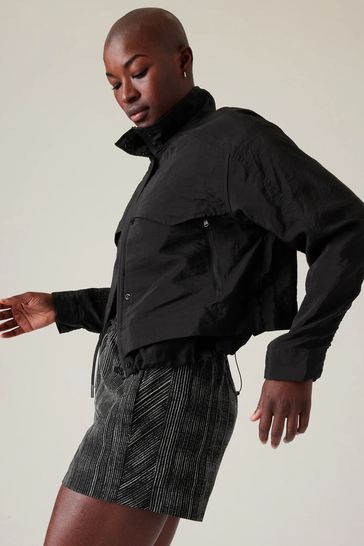 Athleta deals black jacket