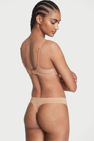 Buy Victoria's Secret Seamless Thong Knickers from the Victoria's Secret UK  online shop