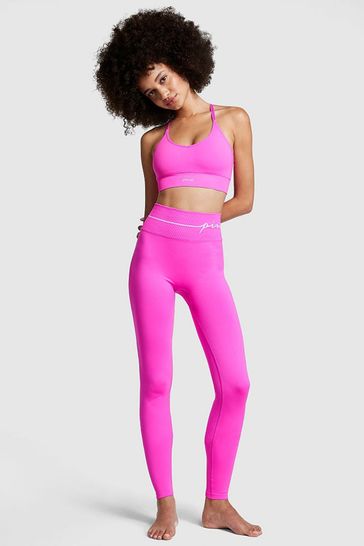 Buy Victoria's Secret PINK Logo Legging from the Victoria's Secret UK  online shop