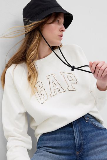 gap crewneck sweatshirt women's