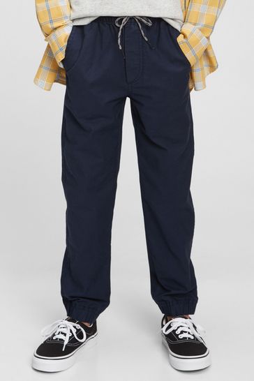 Navy Blue Kids Everyday Joggers with Washwell (4-13yrs)
