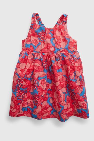 Buy Gap Baby Linen-Cotton Floral Dress from the Gap online shop