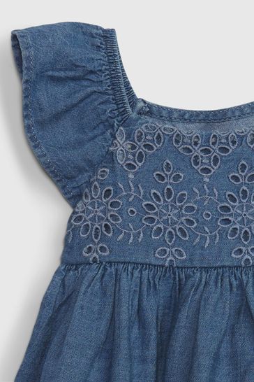 Gap baby top eyelet dress