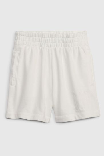 Gap Black Logo Jogger Shorts
