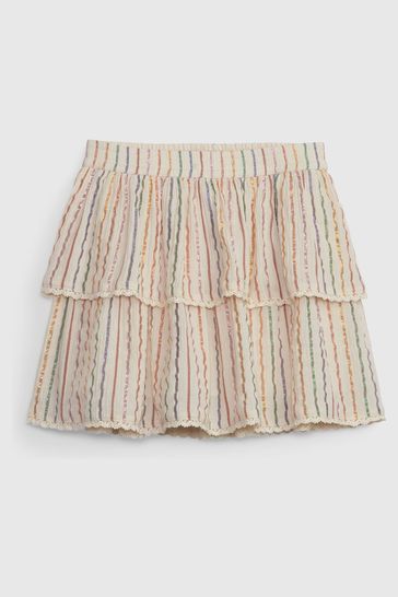 Ruffle skirt online online shopping