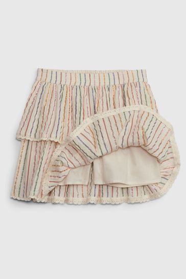 Ruffle skirt online shopping hot sale