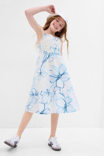 Gap outlet white dress