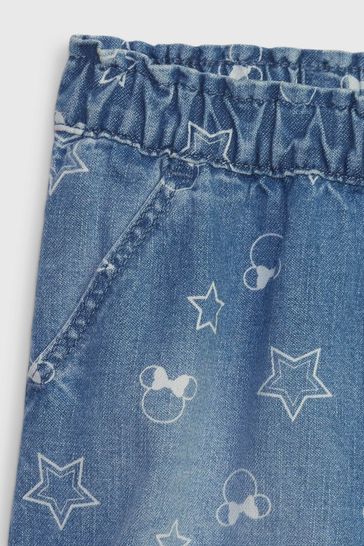 Disney denim shorts outlet