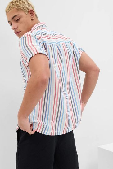 Banana republic top skinny dobby