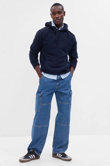 Buy Gap 90s Original Straight Fit Cargo Jeans from the Gap online shop