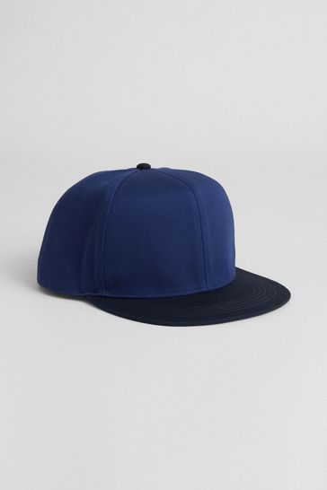 Blue Adults Colorblock Baseball Hat