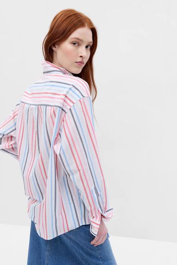 gap striped shirt