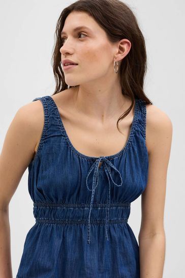 The gap outlet denim dress