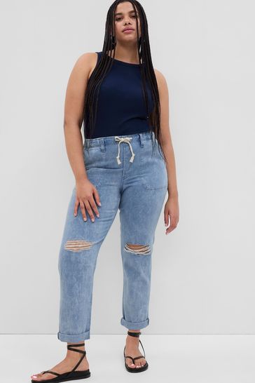 Utility mom jeans new arrivals