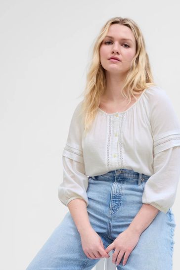 Gap store lace top