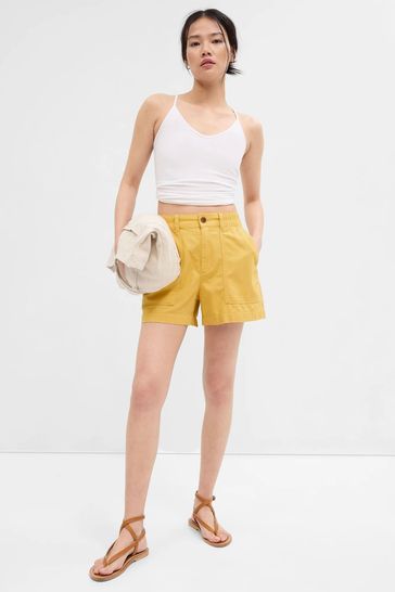 Women's gap hot sale cargo shorts