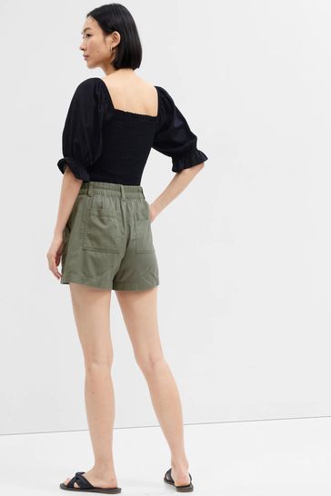 Linen clearance shorts gap
