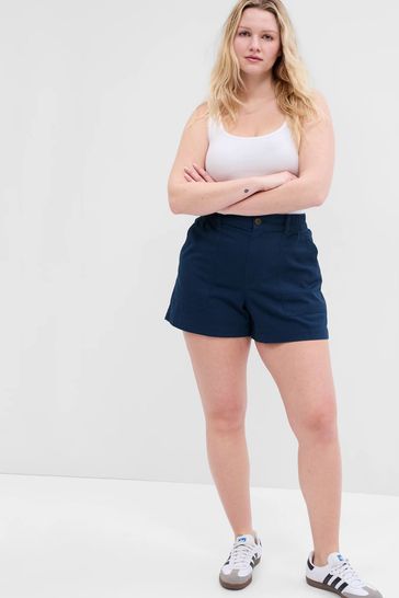 Women's pull on cargo shorts discount