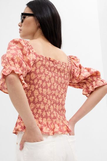 Gap peplum top store