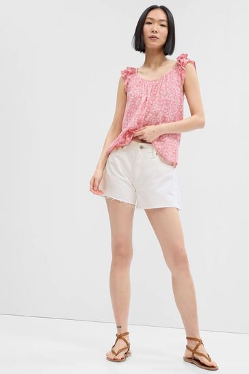 Gap white shorts discount