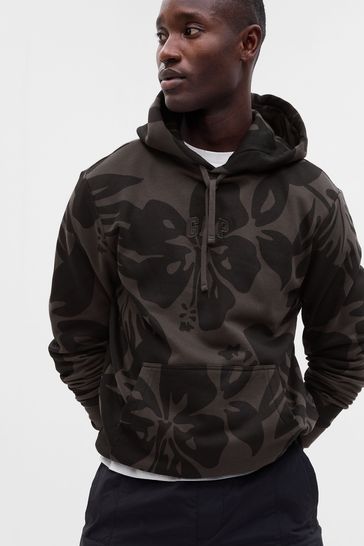 Gap hoodie camo shop