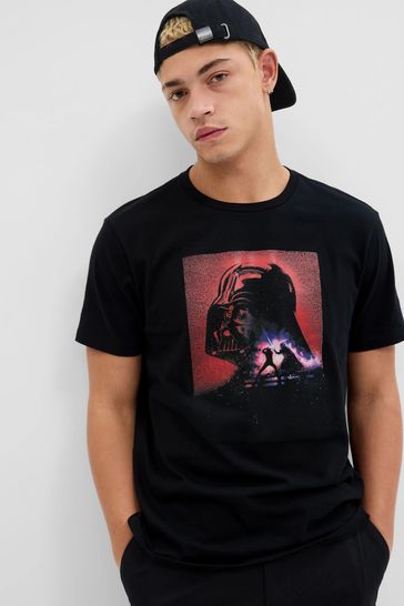 Buy Gap Star Wars Graphic Short Sleeve Crewneck T Shirt from the