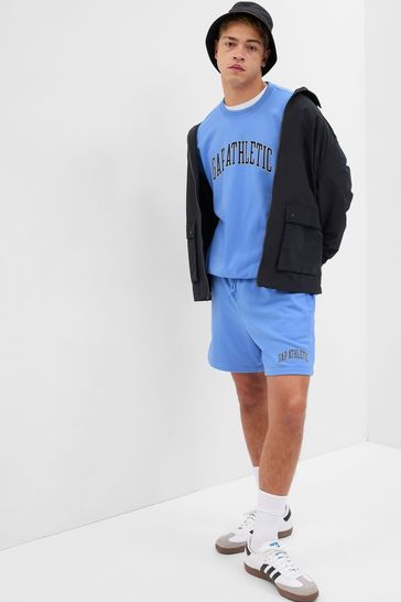Gap Black Vintage Soft Gap Logo Sweat Shorts