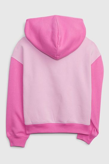 Buy Gap Barbie Arch Logo Hoodie Kids from the Gap online shop