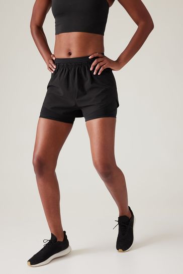 Athleta shorts top
