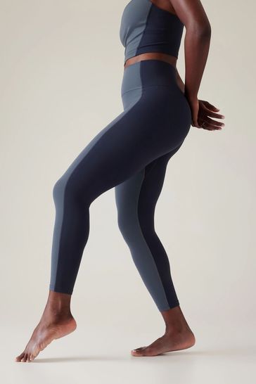 Buy Athleta Transcend Colorblock 7/8 Leggings from the Gap online shop