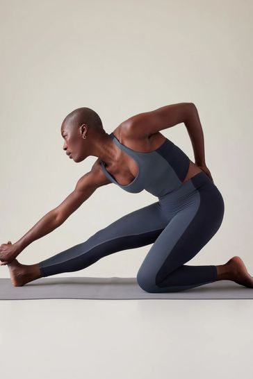Athleta colorblock discount leggings
