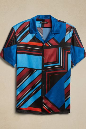 Banana republic short sleeve button down outlet