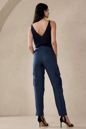 Banana republic cheap mens linen pants