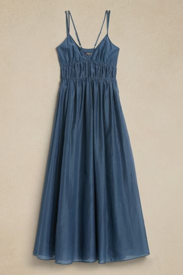 Banana republic best sale navy blue dress