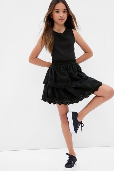 Gap hotsell tiered dress