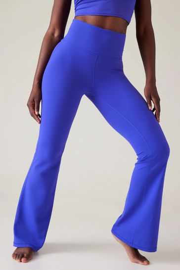 Athleta flare yoga pants shop