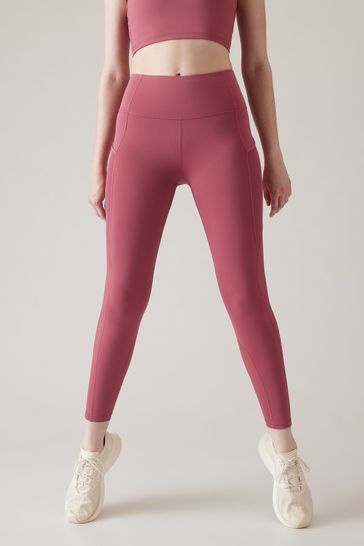 Pink ultimate deals black leggings