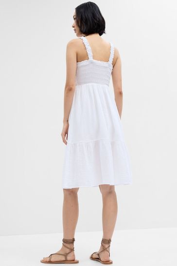 Gap white dress store