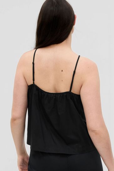 Spaghetti strap cami clearance top
