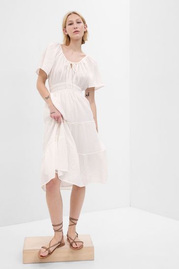 Midi dress gap sales