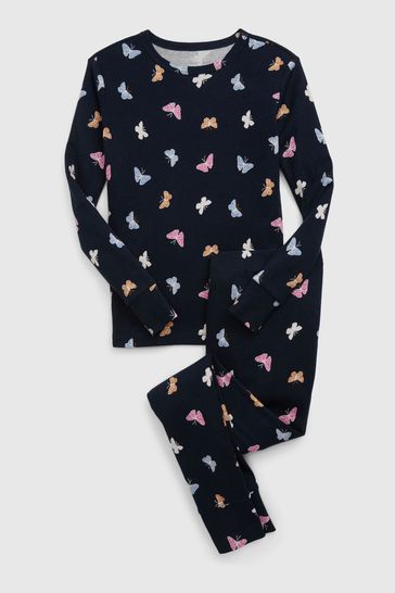 Buy Gap Graphic Print Long Sleeve Pyjama Set from the Gap online shop