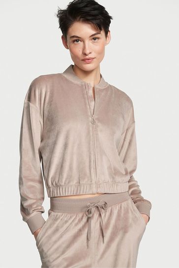 Victoria secret shop bomber jacket