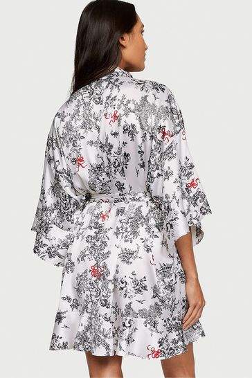 Silk dressing gown victoria's clearance secret