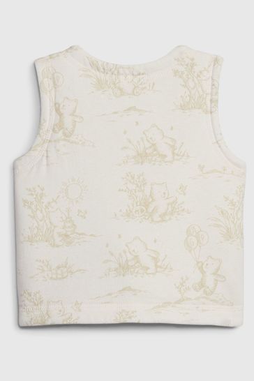 Gap white hotsell vest