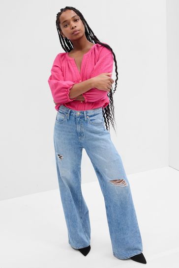 Gap deals jeans ripped