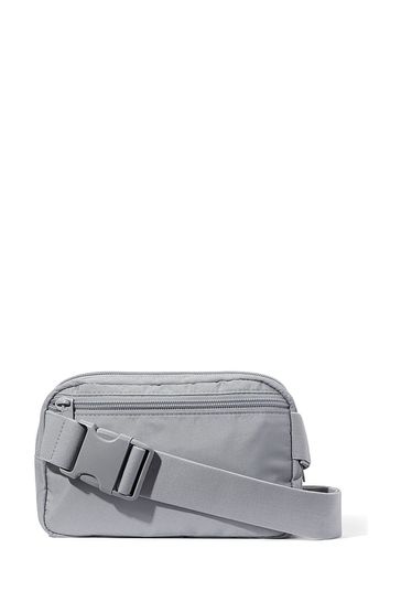 Victoria s Secret PINK Grey Oasis Belt Bag