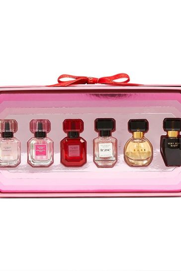 Buy Victoria's Secret Mini Eau de Parfum 6 Piece Gift Set from the