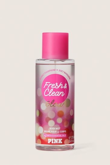 Victoria s Secret PINK Fresh Clean Glow Body Mist