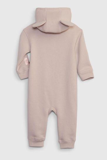 Buy Gap Disney Minnie Mouse Zip Hooded All in One Baby Newborn