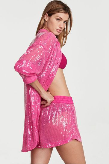 Victoria secret outlet sequin shorts